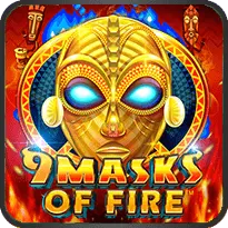 9 MASKS OF FIRE